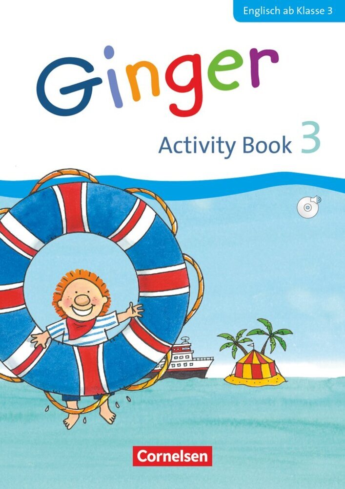 Ginger - Lehr- und Lernmaterial für den früh beginnenden Englischunterricht - Allgemeine Ausgabe - Neubearbeitung - 3. Schuljahr (Christel Simon)