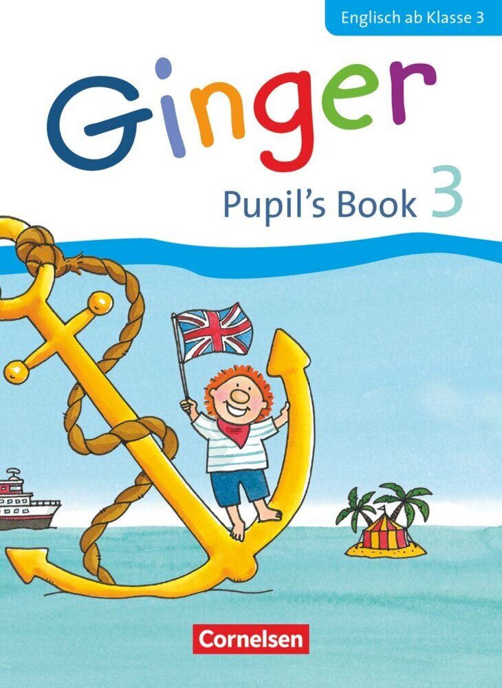 Ginger - Lehr- und Lernmaterial für den früh beginnenden Englischunterricht - Allgemeine Ausgabe - Neubearbeitung - 3. Schuljahr (Christel Simon)