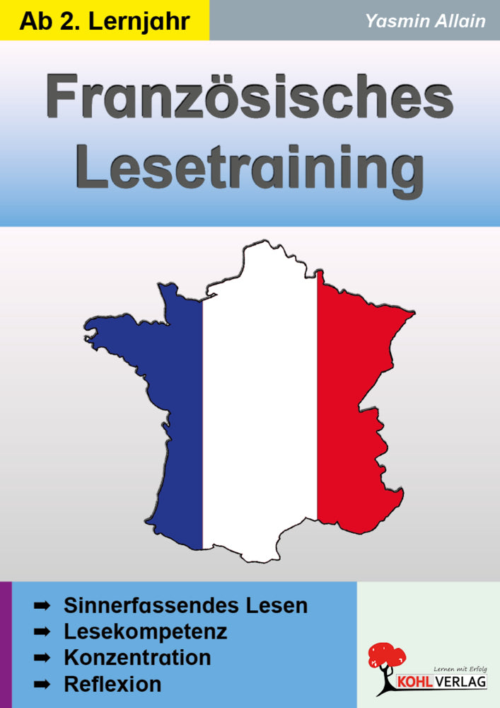 Französisches Lesetraining (Yasmin Allain)