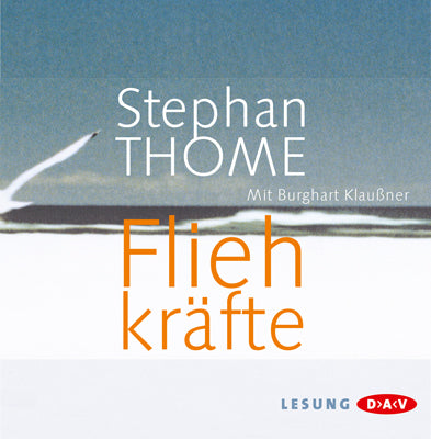 Fliehkräfte, 10 Audio-CDs (Stephan Thome)