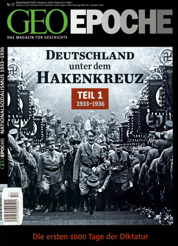 Deutschland unter dem Hakenkreuz.Tl.1