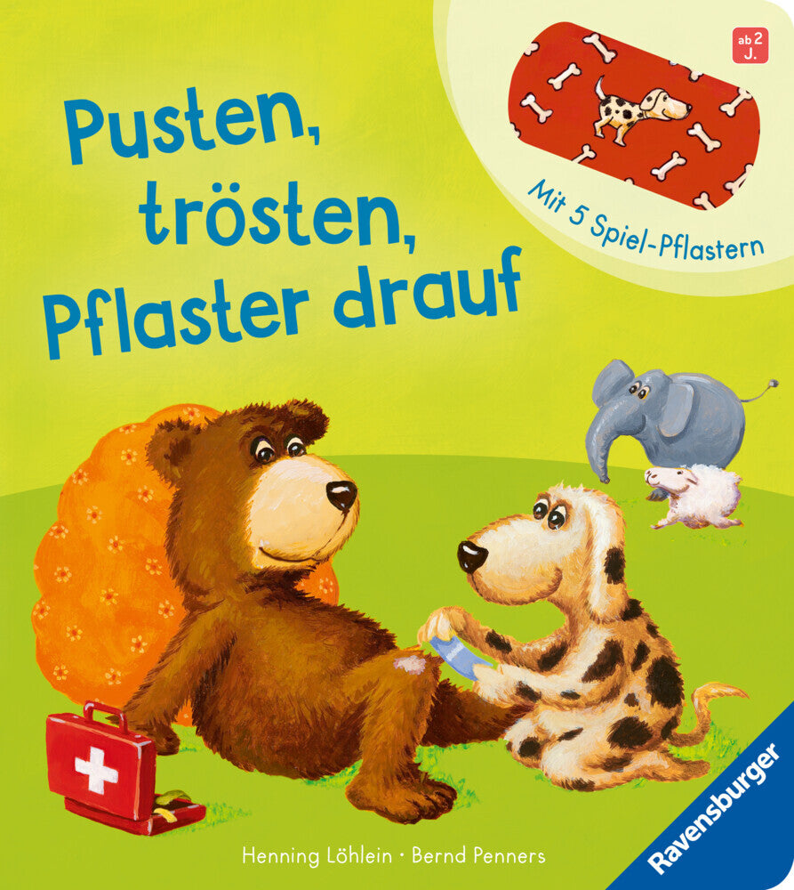 Pusten, trösten, Pflaster drauf! (Bernd Penners)
