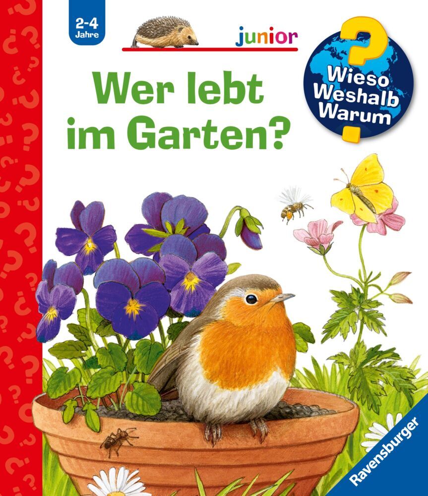 Wieso? Weshalb? Warum? junior, Band 49 - Wer lebt im Garten? (Patricia Mennen)