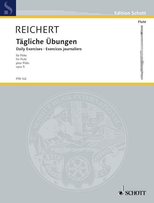 Tägliche Übungen (Mathieu A. Reichert)