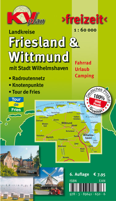 Friesland/Wittmund Landkreise mit Wilhelmshaven (Sascha René Tacken)