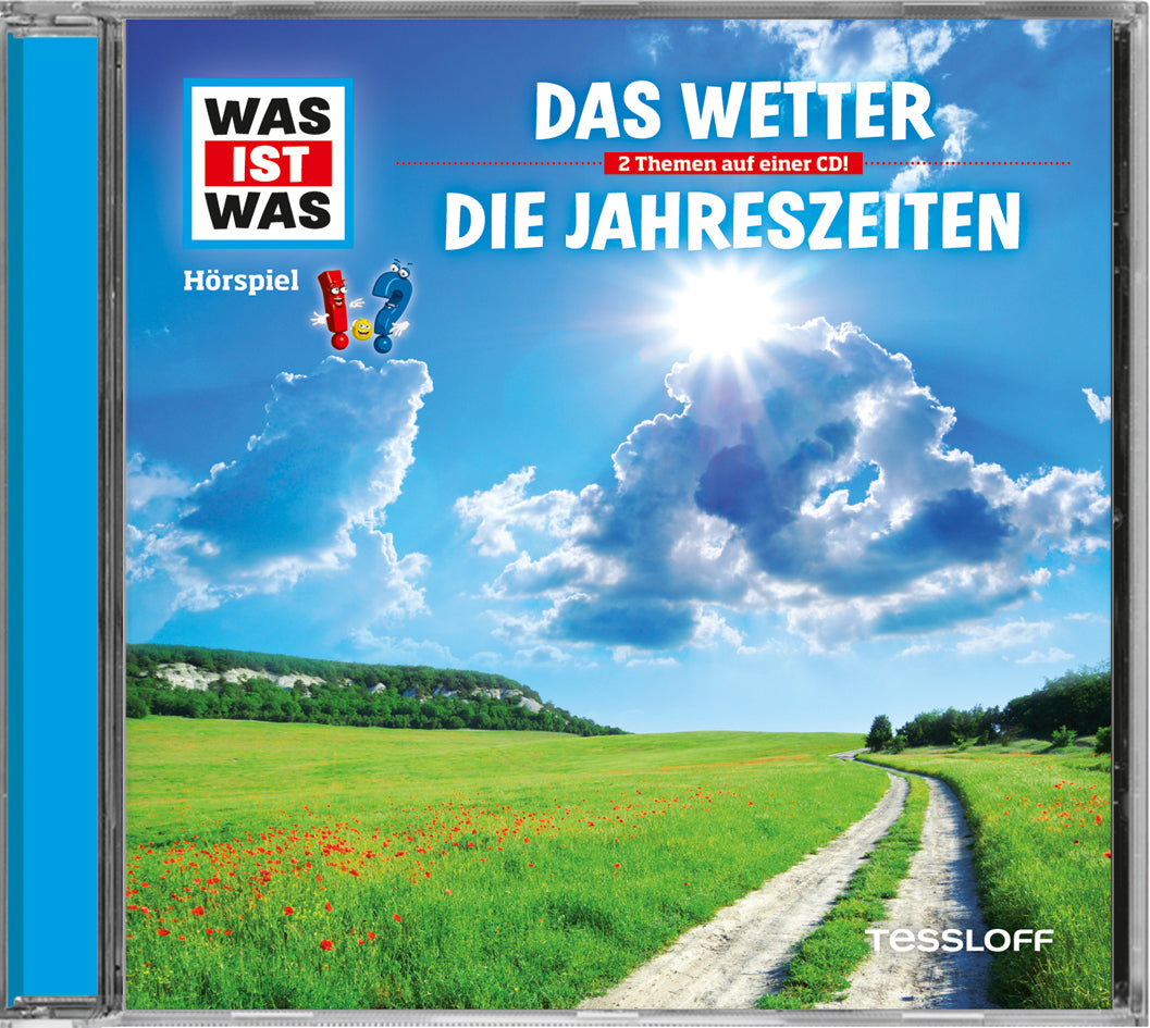 WAS IST WAS Hörspiel: Das Wetter / Die Jahreszeiten, Audio-CD (Manfred Baur)