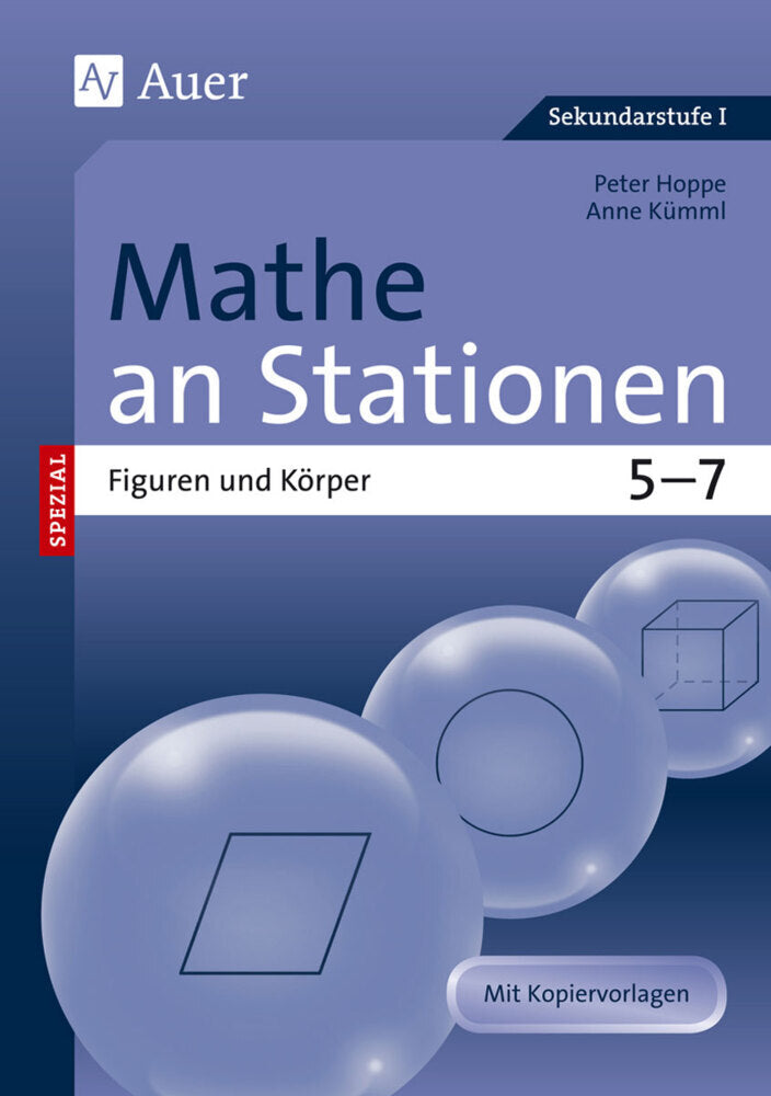 Mathe an Stationen spezial Figuren und Körper 5-7 (Peter Hoppe)