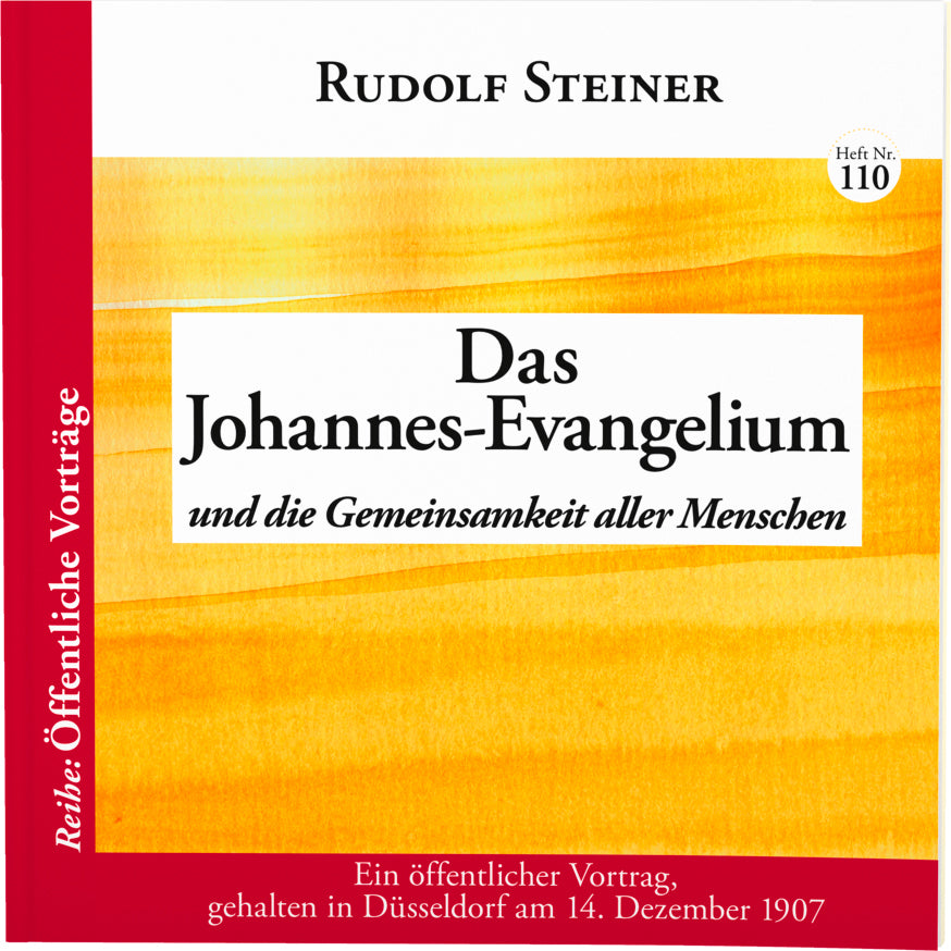 Das Johannes-Evangelium (Rudolf Steiner)