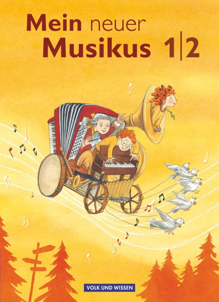 Mein neuer Musikus - Aktuelle Ausgabe - 1./2. Schuljahr (Sonja Hoffmann)