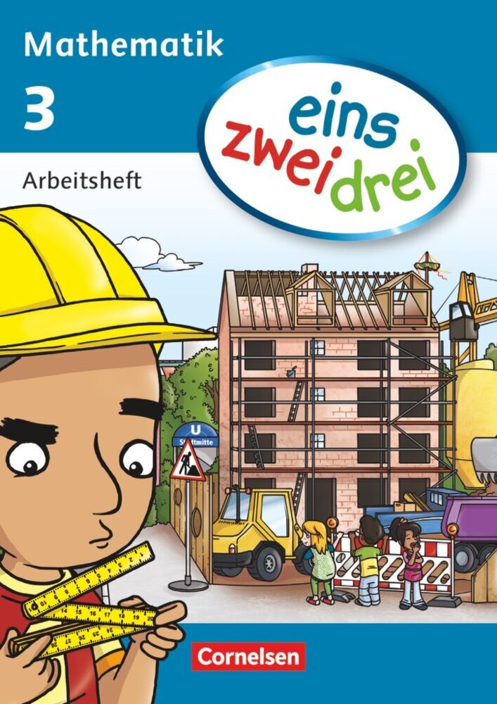eins-zwei-drei - Mathematik-Lehrwerk für Kinder mit Sprachförderbedarf - Mathematik - 3. Schuljahr (Christine Winter)