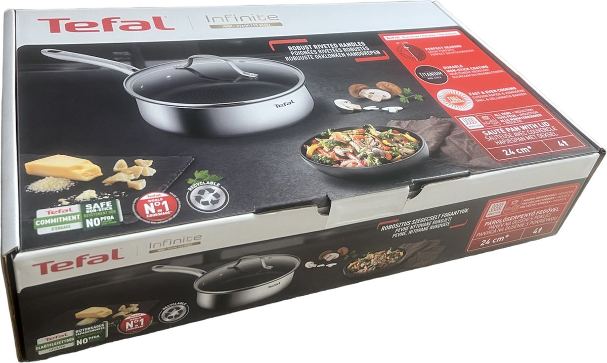 Tefal Bratpfanne mit Deckel (Ø 28 cm)