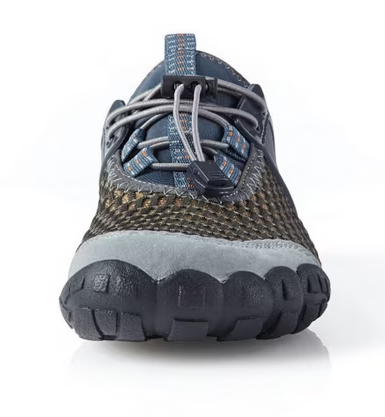 Orbisana Barfussschuh "Hawaii" grau (Grösse: 40)