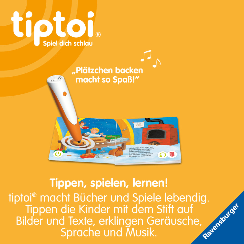 tiptoi® Mein grosser Adventskalender (Sandra Grimm)
