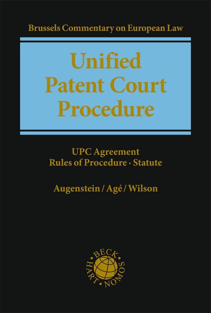Unified Patent Court Procedure (Christof Augenstein)