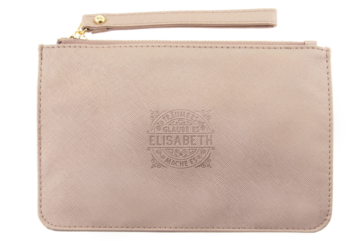 'Elisabeth' Clutch- und Kosmetiktasche