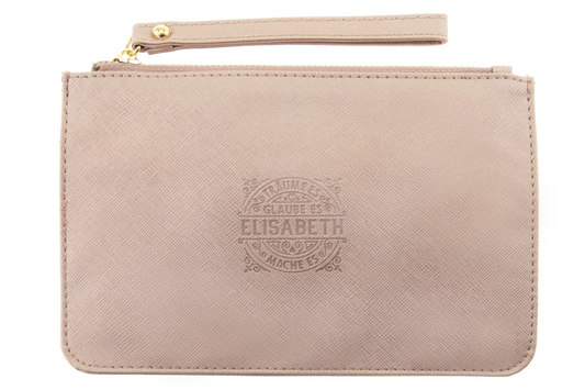 'Elisabeth' Clutch- und Kosmetiktasche