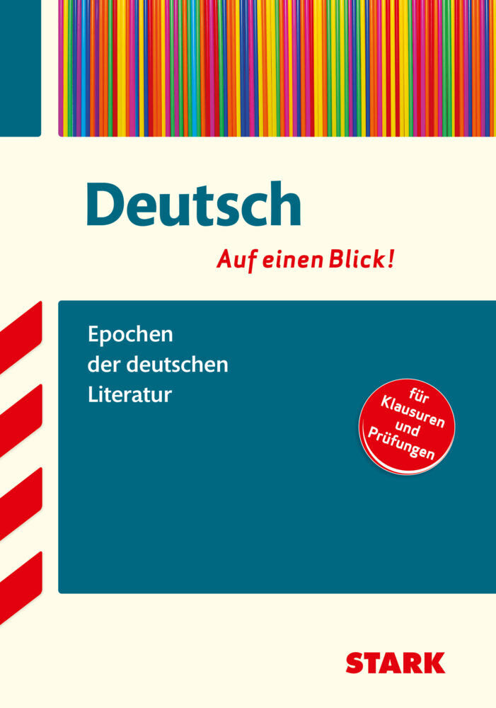 STARK Deutsch - Auf einen Blick! Gymnasium - Epochen der deutschen Literatur (Markus Hille)