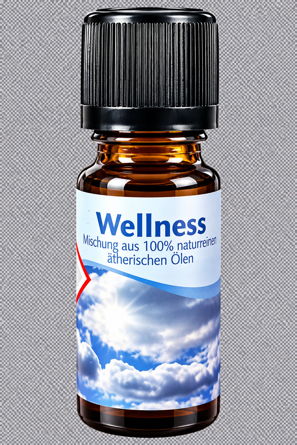 Duftöl "Wellness", 100% Ätherische Öle (10 ml)