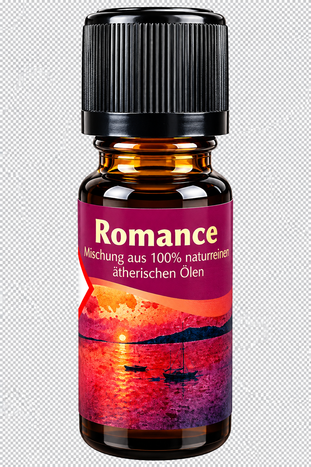 Duftöl "Romance", 100% Ätherische Öle (10 ml)