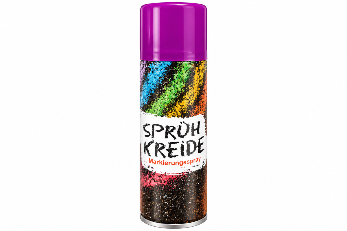 Sprühkreide DIY, 100ml, violett