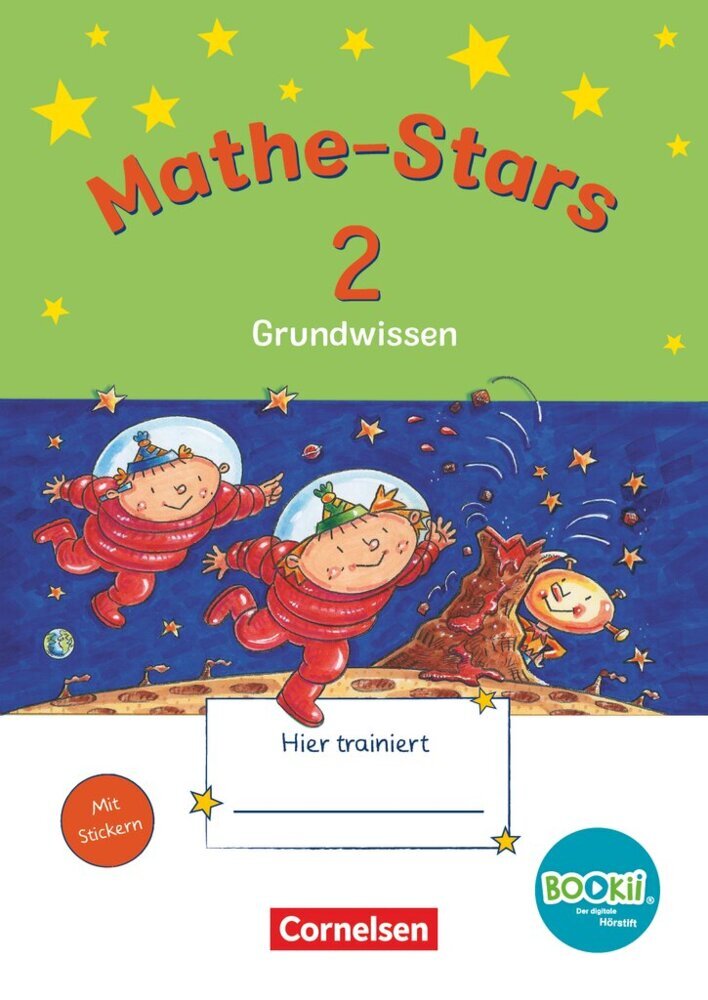 Mathe-Stars - Grundwissen - BOOKii-Ausgabe - 2. Schuljahr (Ursula Kobr)