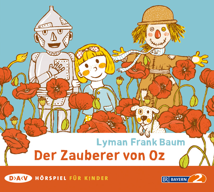 Der Zauberer von Oz, 2 Audio-CD (L. Frank Baum)