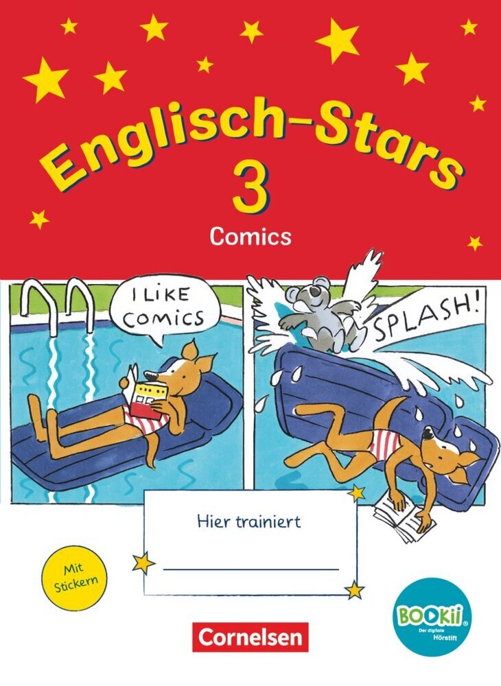 Englisch-Stars - BOOKii-Ausgabe - 3. Schuljahr (Barbara Gleich)