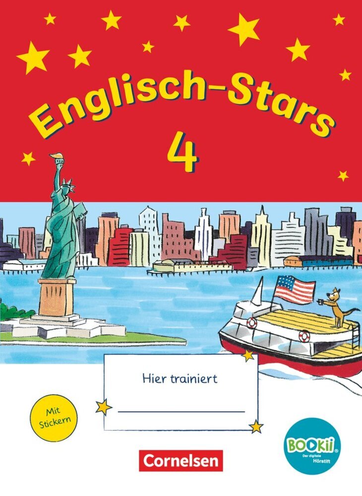 Englisch-Stars - BOOKii-Ausgabe - 4. Schuljahr (Katrin Schmidt)