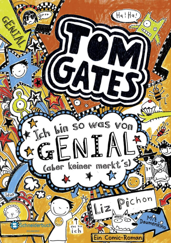 Tom Gates, Band 04 (Liz Pichon)