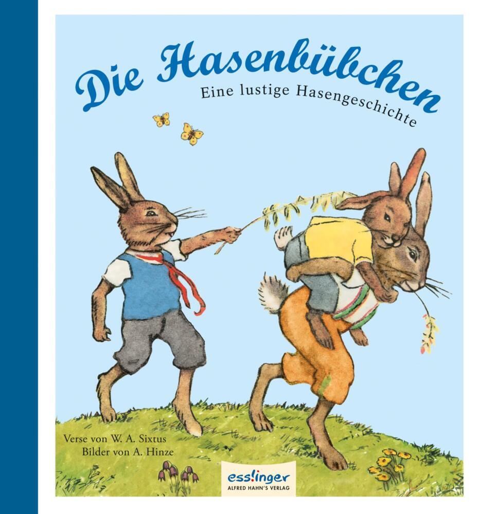 Die Hasenbübchen (Walter A. Sixtus)