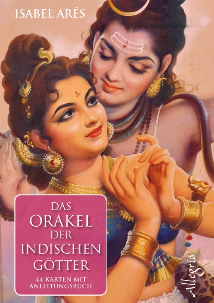 Das Orakel der indischen Götter, Orakelkarten m. Anleitungsbuch (Isabel Arés)
