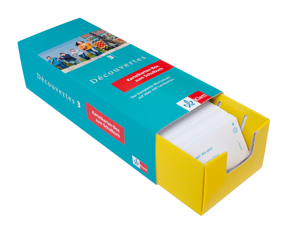 Vokabel-Lernbox zum Schülerbuch