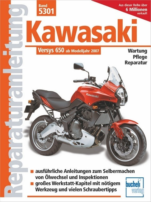Kawasaki Versys 650 ccm (Franz Josef Schermer)
