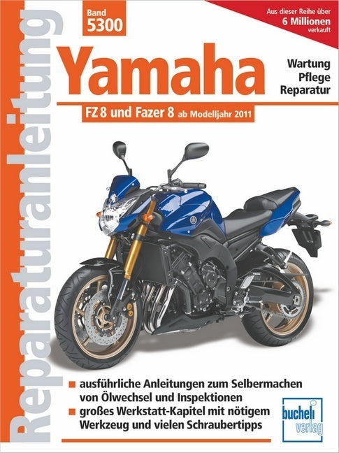 Yamaha FZ 8 und Fazer 8 ab Modelljahr 2010 (Franz Josef Schermer)
