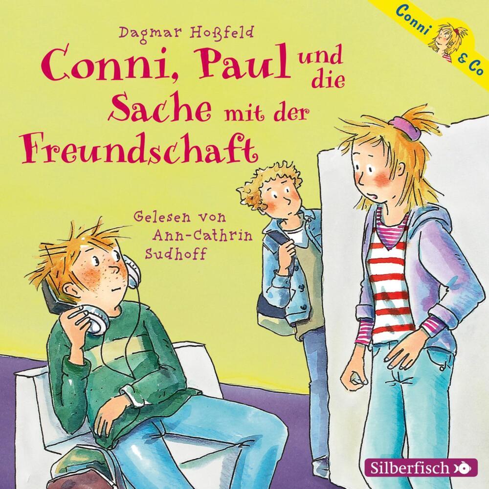 Conni, Paul und die Sache mit der Freundschaft, 2 Audio-CD (Dagmar Hoßfeld)