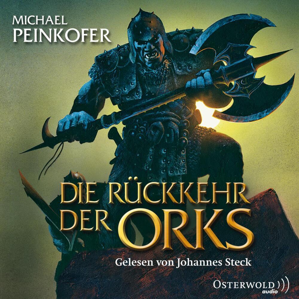 Die Rückkehr der Orks, 8 Audio-CD (Michael Peinkofer)