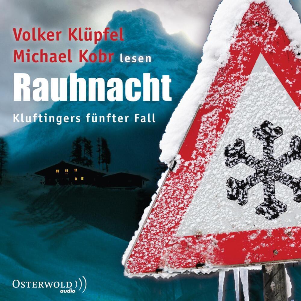 Rauhnacht, 4 Audio-CD (Volker Klüpfel)