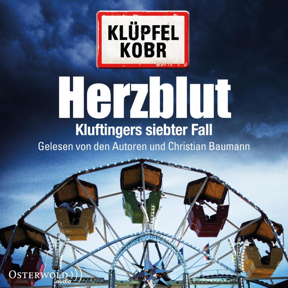 Herzblut, 10 Audio-CD (Volker Klüpfel)