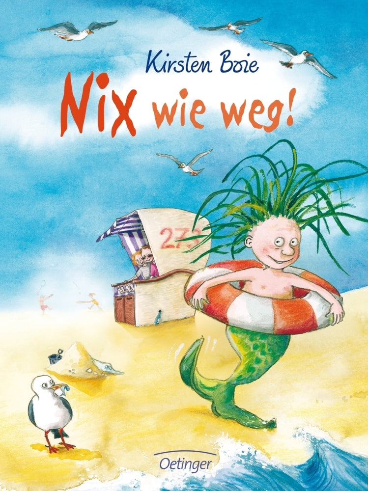 Verflixt - ein Nix! 3. Nix wie weg! (Kirsten Boie)