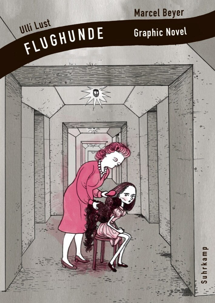 Flughunde, Graphic Novel (Ulli Lust)