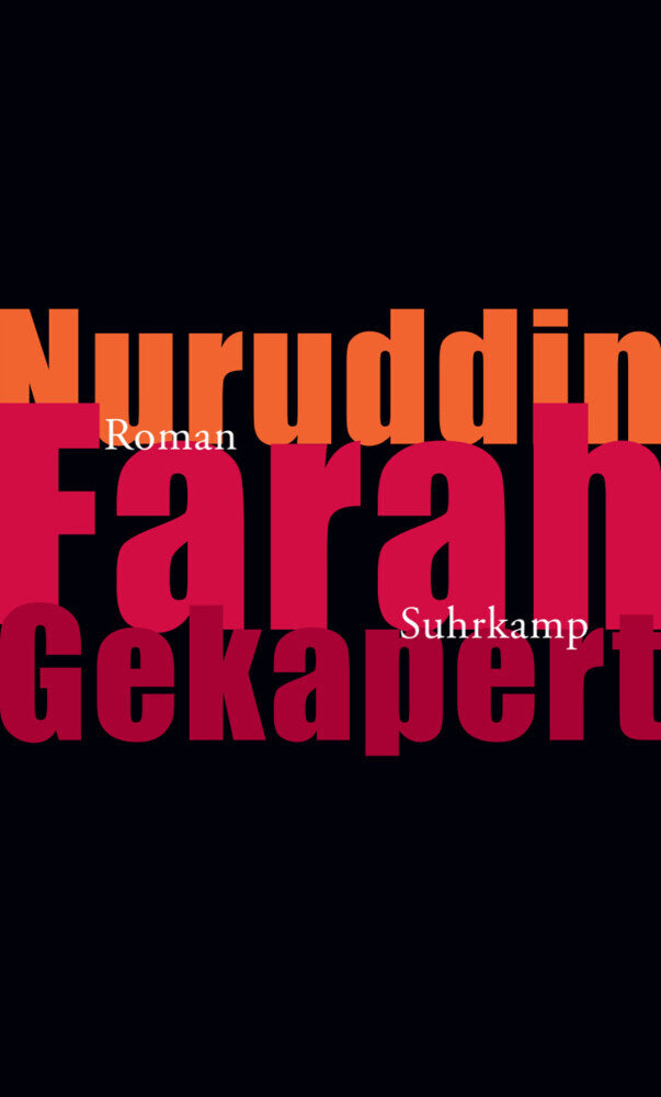 Gekapert (Nuruddin Farah)