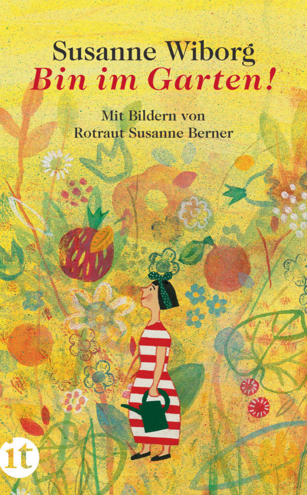 Bin im Garten! (Susanne Wiborg)