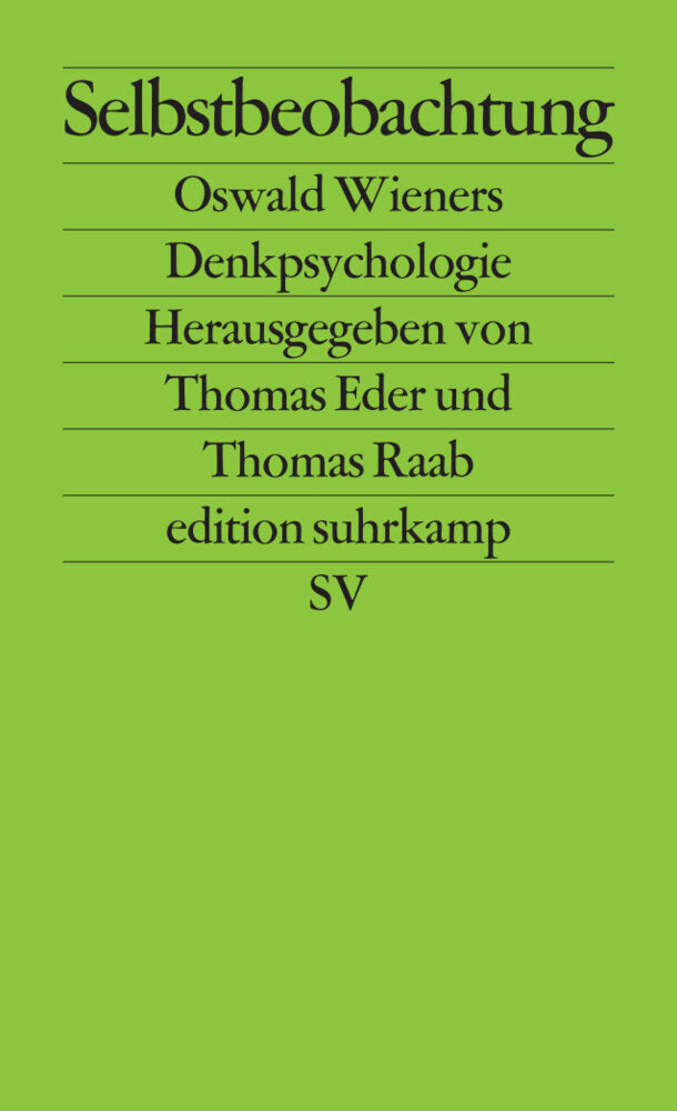 Selbstbeobachtung (Thomas Eder)