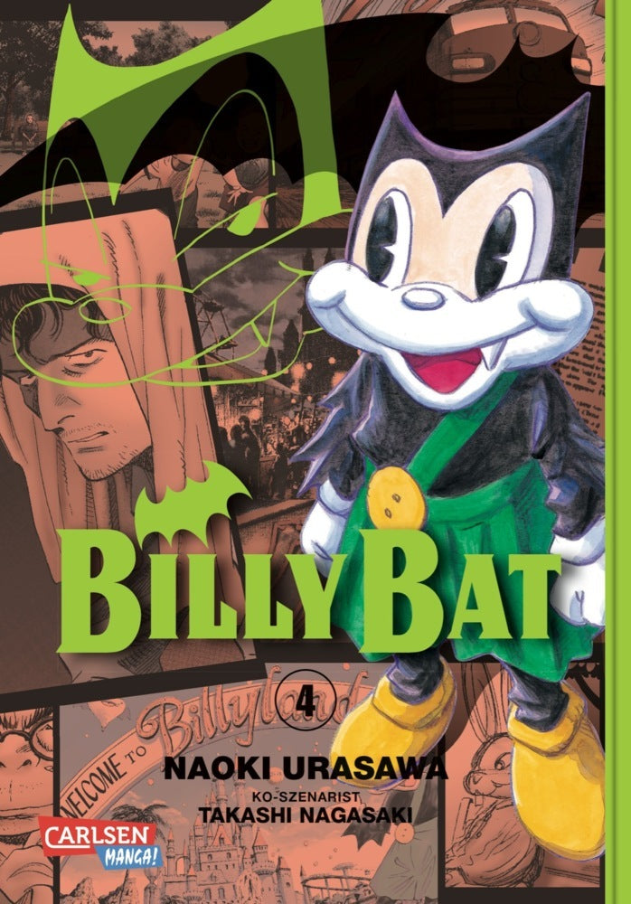 Billy Bat.Bd.4 (Naoki Urasawa)