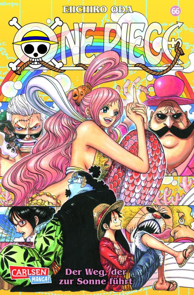 One Piece 66 - Der Weg, der zur Sonne führt (Eiichiro Oda)