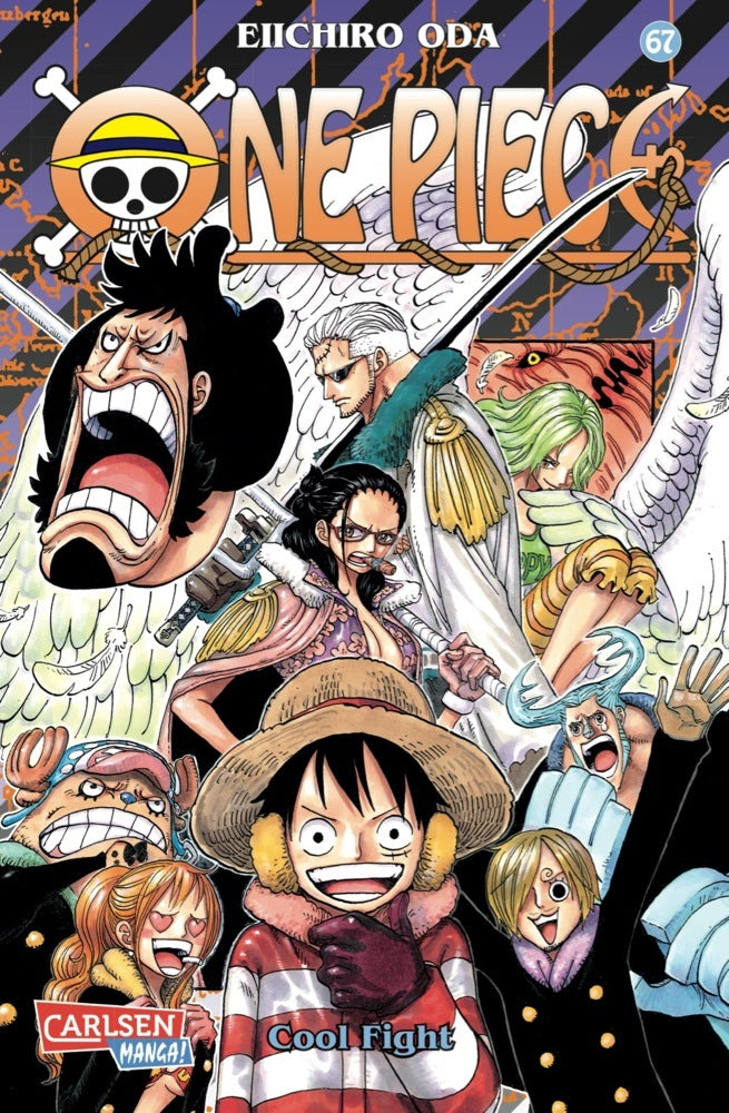 One Piece 67 - Cool fight (Eiichiro Oda)