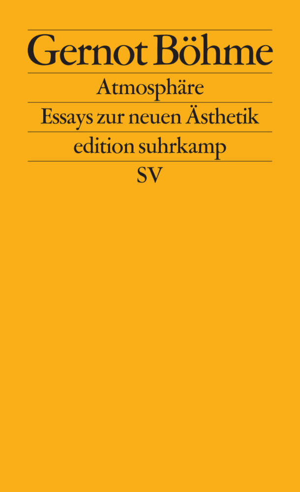 Atmosphäre (Gernot Böhme)