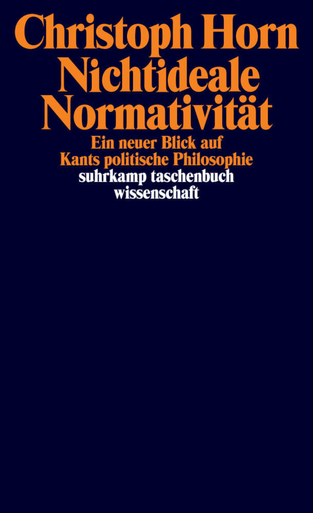 Nichtideale Normativität (Christoph Horn)
