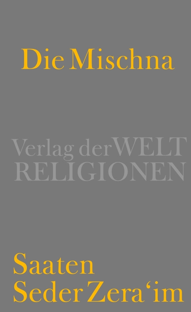 Die Mischna (Michael Krupp)