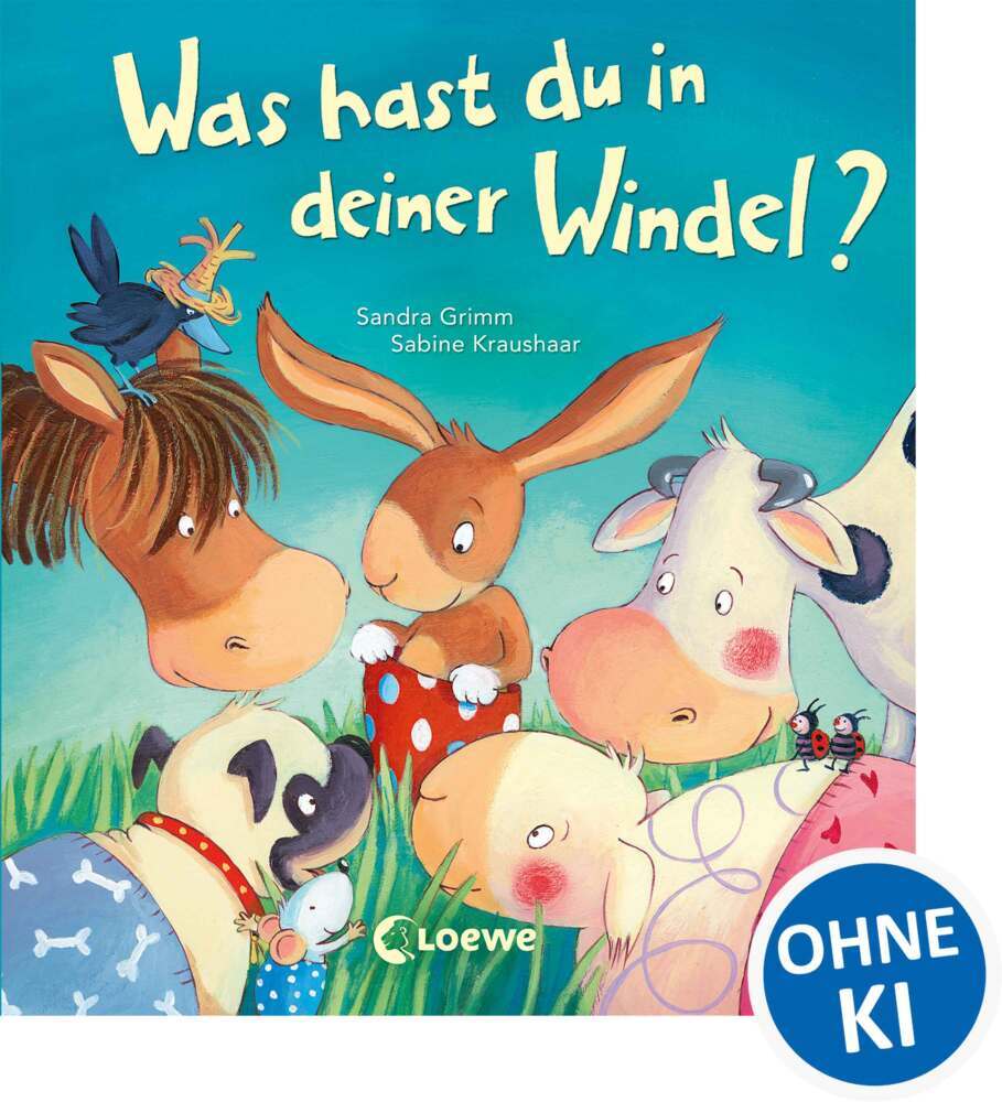 Was hast du in deiner Windel? (Sandra Grimm)